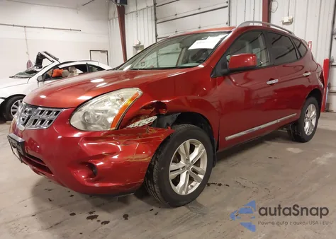 2012 Nissan Rogue Sv from USA, damaged, VIN JN8AS5MV3CW372651